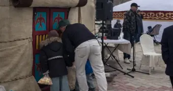 «Юрты для избранных»: акимат Актау о доступе в юрты на набережной на Наурыз