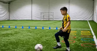 Футбольная академия «Кайрат» открывает филиал в Жанаозене