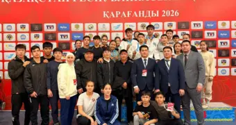 Дзюдоисты из Мангистау отличились на чемпионате страны