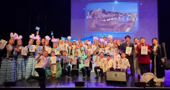 Школьники из Мангистау стали призерами на конкурсе искусств в Париже