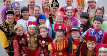 Какие национальности проживают в Актау