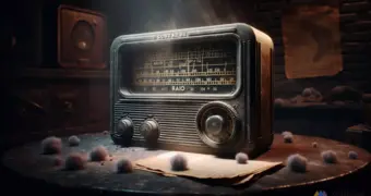 «Радиостанция Судного дня» вышла в эфир с загадочным словом