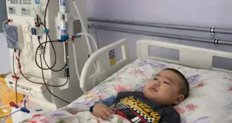 Родители ребёнка просят о помощи: 5-летнему Ансару из Актау нужна срочная операция