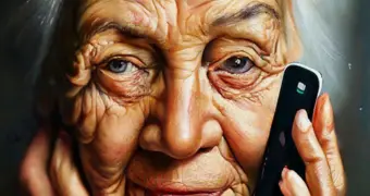 Как смартфон ускоряет старение кожи