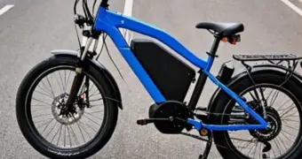 В Казахстане арестовали... пьяного велосипедиста