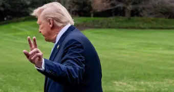 Обращение Трампа вызвало ярость в США