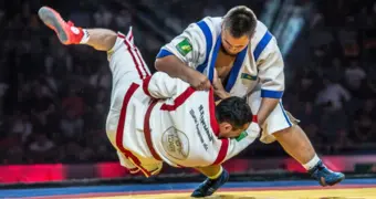 В Актау пройдёт чемпионат страны по казахской борьбе среди юношей