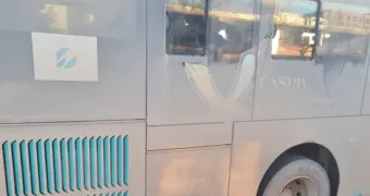 Жители Актау пожаловались на грязные автобусы