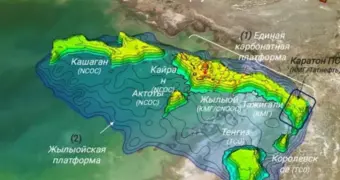 «КазМунайГаз» представил платформу масштаба Кашагана с потенциалом свыше 20 млрд тонн топлива
