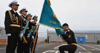 От дронов до подводных аппаратов: журналисты побывали в Актауском гарнизоне военных моряков