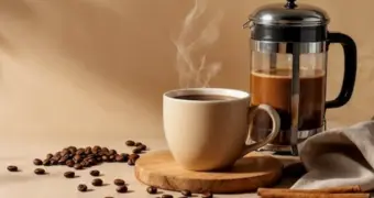 Назван самый полезный вариант кофе