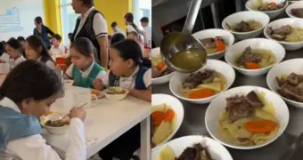 В школах Астаны с 1 апреля обновили меню: ученикам будут подавать бешбармак