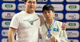 Дзюдоист из Мангистау занял второе место на Кубке Европы