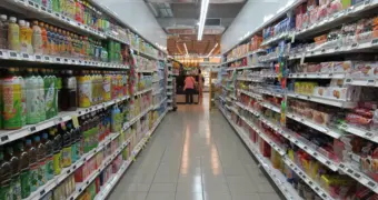 В Лондоне уволили сотрудника супермаркета за попытку остановить вора