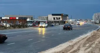 В Актау открыли участок центральной дороги