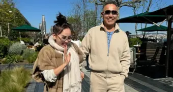 Баян и Турсен Алагузовы показали свой уникальный особняк (видео)