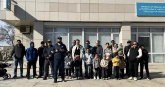 Работники «Каражанбасмунай» в Актау требуют перевода в штат компании