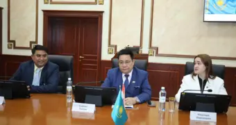 В акимате Мангистау обсудили экономическое партнерство с Индией