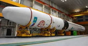Ракета "Союз-5" установлена на Байконуре для первого пуска проекта "Байтерек"