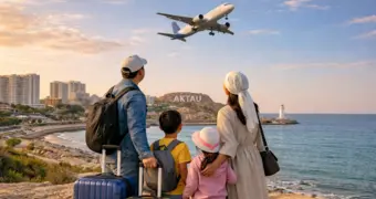 Лето уже близко: куда жители Мангистау могут отправиться в отпуск
