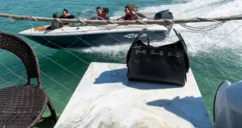 В Актау оштрафовали судоводителя катера за опасное маневрирование на море