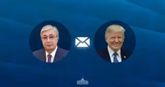 Президент Казахстана направил поздравление Трампу по случаю завершения миссии “Артемида-2”