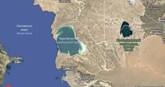 Каспий снова трясет: уже восьмое землетрясение за месяц