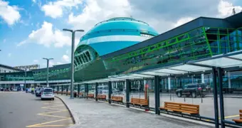 С 15 апреля аэропорт столицы Казахстана переходит на новый график работы