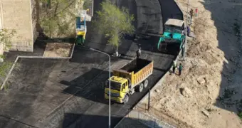 Масштабное обновление: в 15 микрорайоне Актау уложили 31 тысячу «квадратов» асфальта