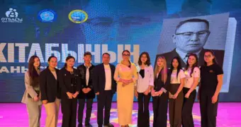 В Актау презентовали книгу «Бейсембай және әдеби майдан»
