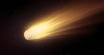 Во второй половине апреля в небе появится комета десятилетия Panstarrs
