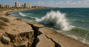 Три землетрясения за сутки произошли в Каспийском море