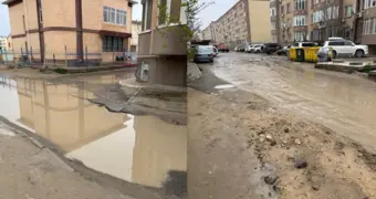 Жители 3 микрорайона Актау жалуются на бездействие КЖСА