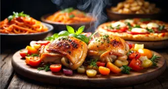 Правило 3-х часов: почему поздний приём пищи может приводить к набору веса