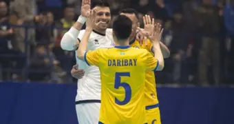 Сборная Казахстана разгромила Азербайджан в первом контрольном матче в Актау