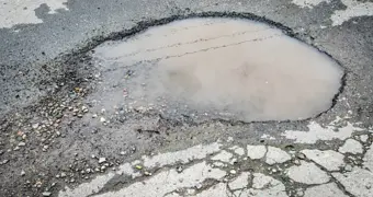 Дороги НЕТ совсем!