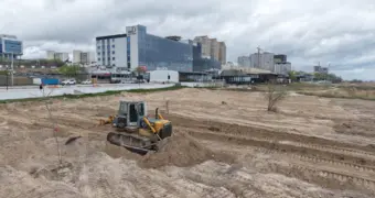 В Актау начали подготовку к реконструкции набережной