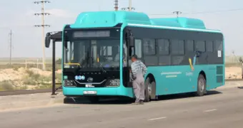 В Актау изменили стоимость проезда до Бекет Ата