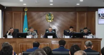 В прокуратуре Мангистауской области рассмотрены вопросы соблюдения конституционных прав на досудебной стадии