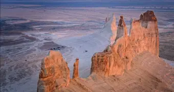 На Бозжыре завершили строительство визит-центра