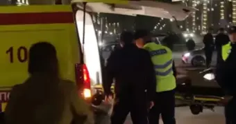 Автомобиль сбил девушку на пешеходном переходе в Актау