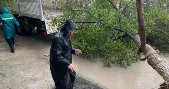 Сильный ветер в Мангистау: спасатели дали рекомендации жителям