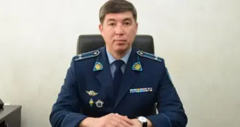 Экс-руководитель полиции Атырау водворен в изолятор временного содержания