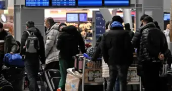 Новая система биометрии парализовала аэропорты Европы