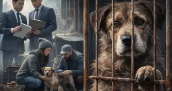 Жизнь собачья… Убить нельзя оставить