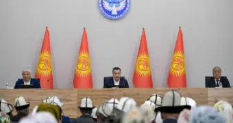 Садыр Жапаров: В Кыргызстане ликвидируют области и районы, создав 20 округов