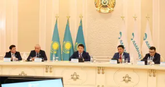 В Мангистау прошёл региональный форум в рамках проекта «TURǴYNDAR AMANATY»