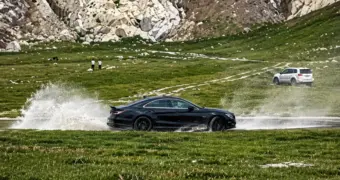 Дрифт в «Долине замков» закончился арестом на 10 суток для жителя Мангистау