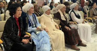 В Мангистау проходит фестиваль «Ұлттық мұра: Құрақ пен шашақ үндестігі»
