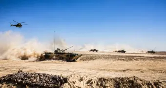 О масштабных учениях предупредили жителей одного из районов Мангистау